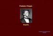 Frederic Chopin - Biografia