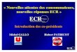 ECR France Forum ‘02. Ouverture de la conférence par les co-présidents d’ECR France