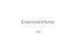 H3 expressionisme