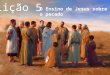 [EBD Maranata] Revista Ensinos de Jesus | Lição 5 - O ensino de Jesus sobre o pecado | 15/05/11