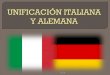 Unificación italiana y alemana 93 07