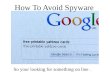 Spyware Removal