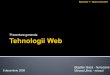 Tehnologii Web