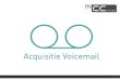 InCC trainingen Voicemail als acquistietool