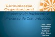 Processo de raciocínio e processo de comunicação