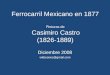 Ferrocarril Mexicano Pinturas De Casimiro Castro