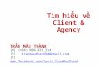 CLIENT & AGENCY - MARKETING CAREER