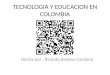 Tecnología y educación en Colombia