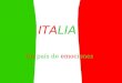 Presentacion sobre Italia