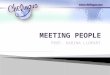 Meeting people