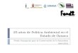 Política ambiental en oaxaca 19 abril 2012