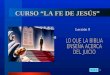 La Fe de Jesús Lección12