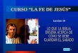La Fe de Jesús Lección11