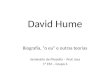 Seminário de Filosofia - David Hume - Grupo 4
