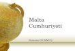 Malta cumhuriyeti
