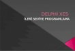 Delphi ileri seviye programlama bölmü 3