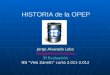 Historia OPEP