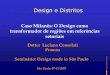 Design e distritos