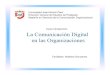 La Comunicación Digital en las Organizaciones (Clase 1)