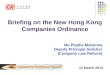 Hong Kong | Synopsis on Law Reform (Phyllis McKenna)