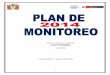 Plan de monitoreo 2014 - I.E JUAN MIGUEL PEREZ RENGIFO - TARAPOTO