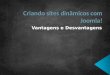 Criando sites dinâmicos com joomla! - Campus Party Recife 2013