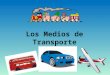 Spanish Vocabulary - Transportation