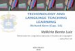 Tecnologia e aprendizagem no ensino de línguas