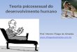 Teoria psicossexual do desenvolvimento humano