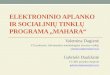 Dagienė, Valentina; Daukšaitė, Gabrielė „Elektroninio aplanko ir socialinių tinklų programa "Mahara"“ (VU MII)