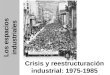 Industria española 1975-1985