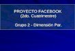 Proyecto Facebook - Grupo 2