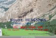 Mount HENGSHAN -Hunyuan -SHANXI-CHINA
