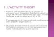 Presentazione Activity Theory