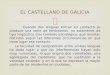 El castellano de galicia