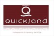 Quicksand - Presentación Empresa y Servicios