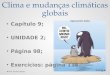 Aula 8. clima e mudanças climáticas globais