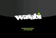 Wasabi Præsentation