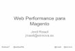 Web Performance para Magento