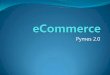 E Commerce: ventas por el sitio y medios de pago