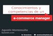 Presentación: Agustín Montemuiño- Epistele.com_eCommerce Day Montevideo 2013