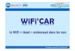 WiFi'car, le WiFi " légal '' embarqué dans les cars