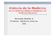 Historia Medicina de la Antiguedad