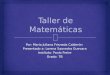 Taller de matemáticas - Instituto Paulo Freire