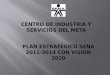 Plan estratégico sena 2011 2014 con vision 2020