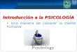 Introduccion psicología jm