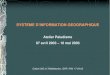 Systeme d’information geographique