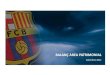 FC Barcelona - Balanç Àrea Patrimonial
