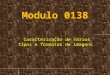 Modulo 0138 0138-caracterização de varios tipos e formatos de imagem