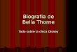 Biografia de Bella Thorne